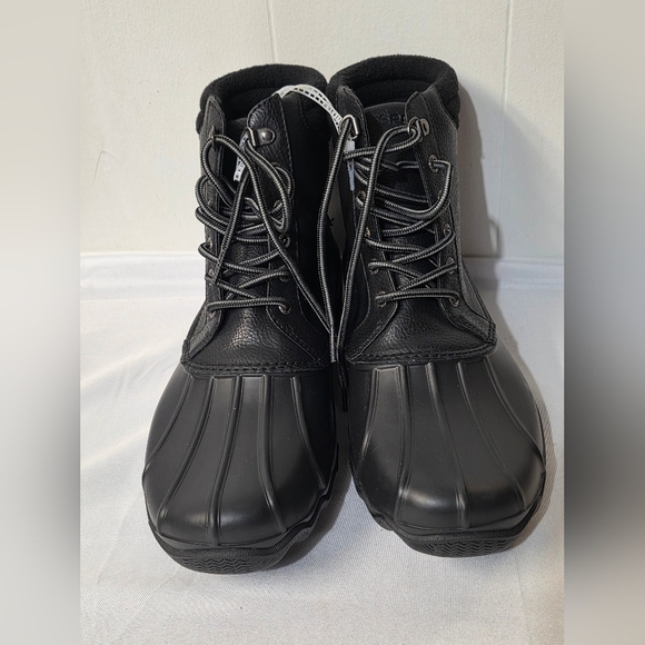 Sperry Avenue Duck Boots Mens Size 9.5 Duck-toe Waterproof Boots New main image 8